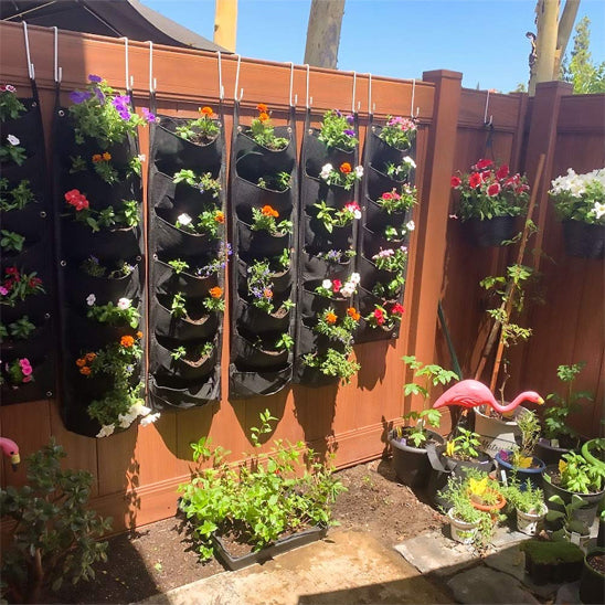 Jardinière suspendu