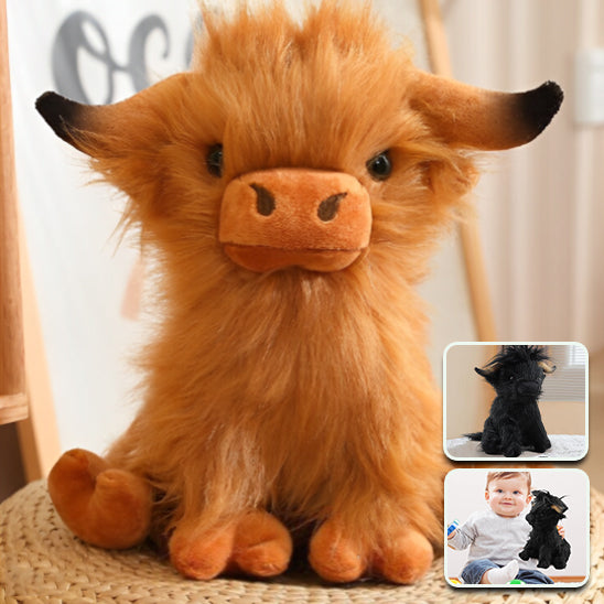 Peluche vache