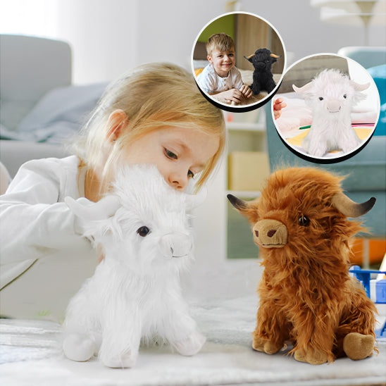 Peluche vache