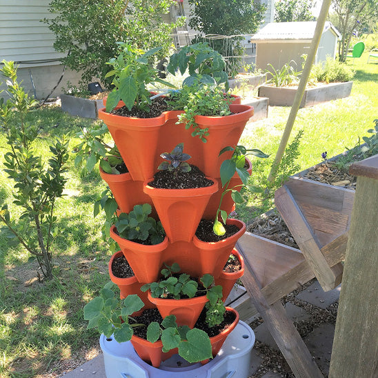 Jardinière plastique