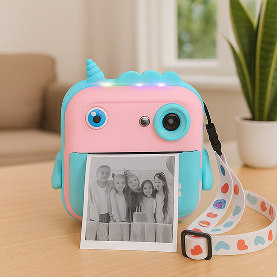 Appareil-photo instantanné pour enfant