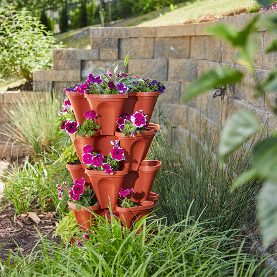 Jardinière plastique