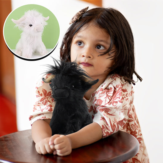Peluche vache