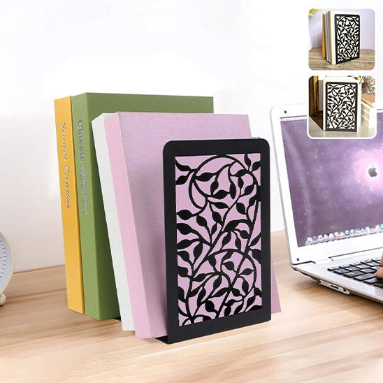 Appui-livres d'allure moderne