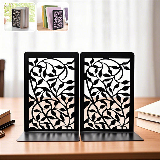 Appui-livres d'allure moderne