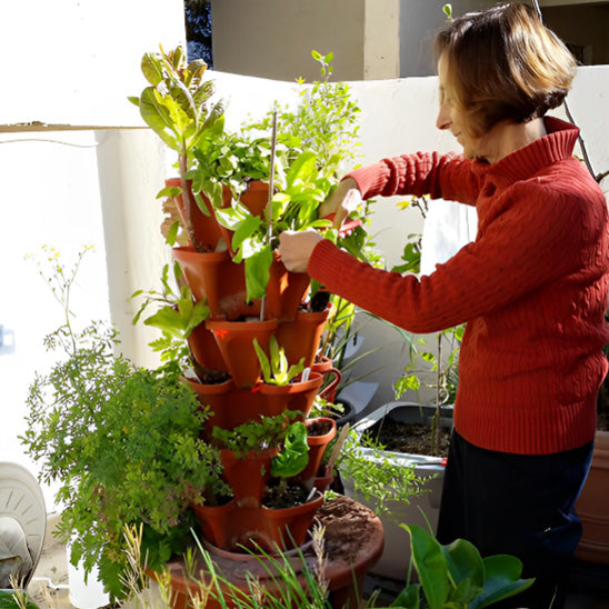 Jardinière plastique