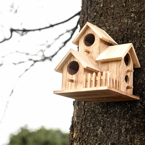 Nichoir a oiseaux