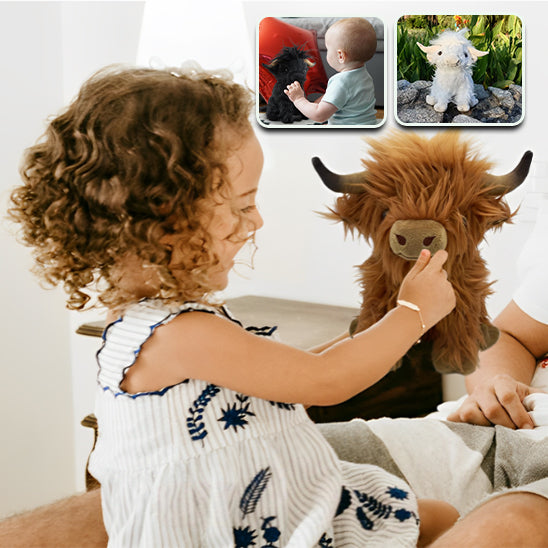 Peluche vache