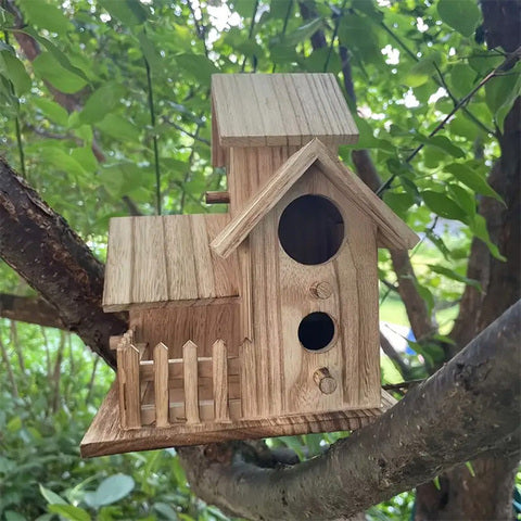Nichoir a oiseaux