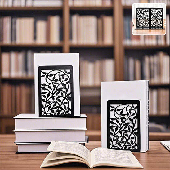 Appui-livres d'allure moderne
