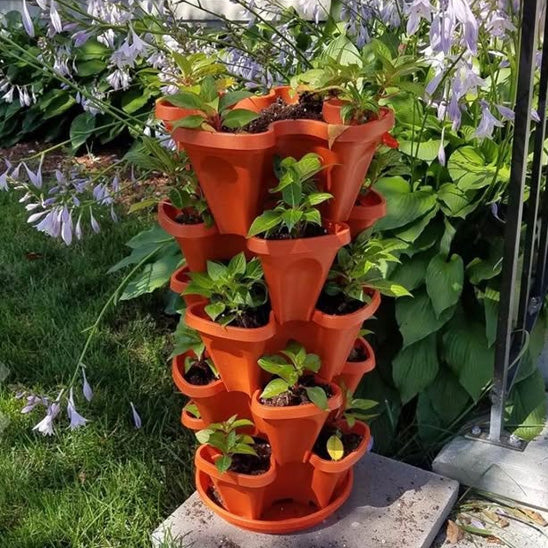 Jardinière plastique