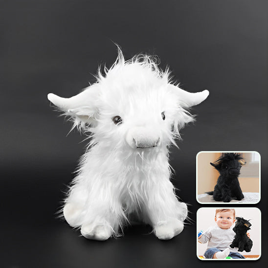 Peluche vache