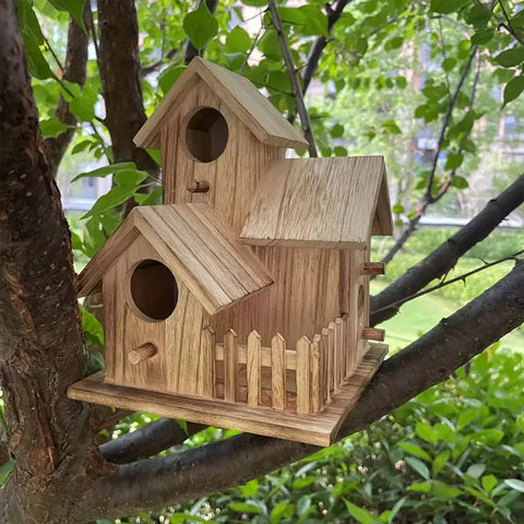 Nichoir a oiseaux