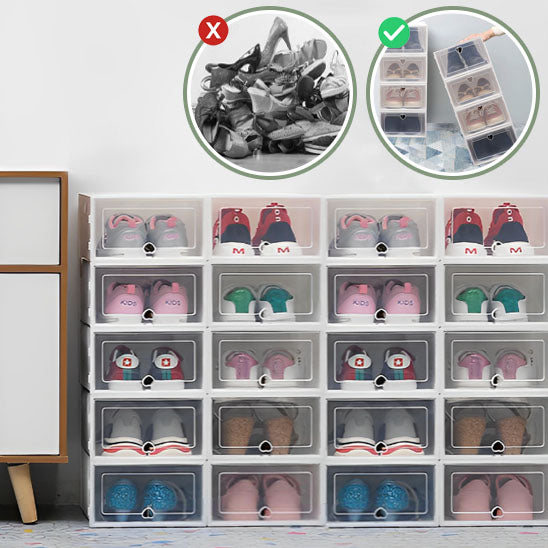 Rangement a chaussures super pratique!