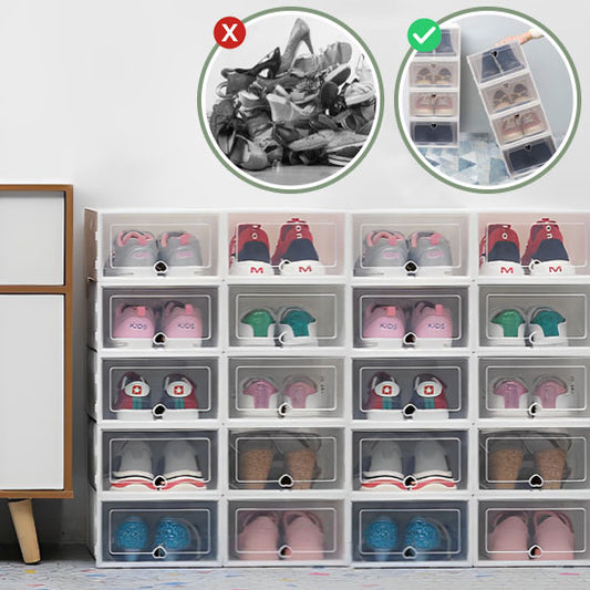 Rangement a chaussures super pratique!