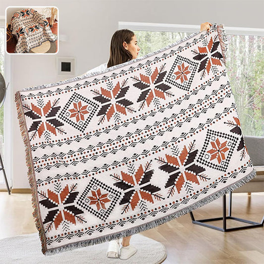 Couverture Navajo Aztèque