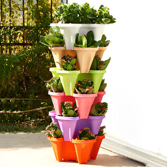 Jardinière plastique