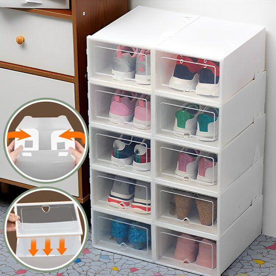 Rangement a chaussures super pratique!