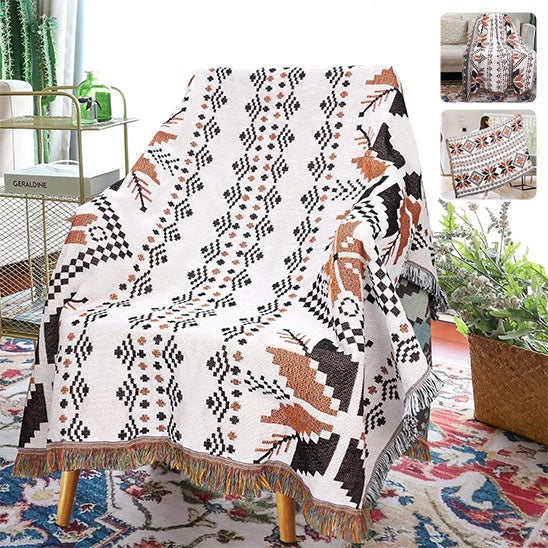 Couverture Navajo Aztèque