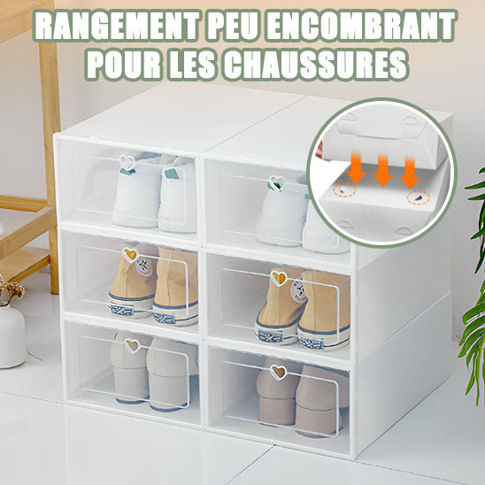 Rangement a chaussures super pratique!