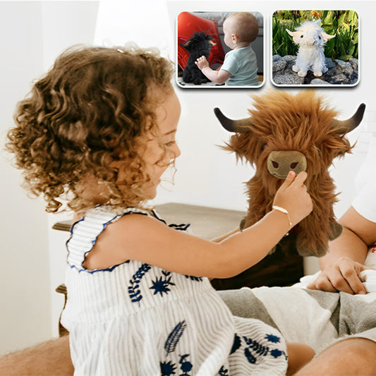 Peluche vache