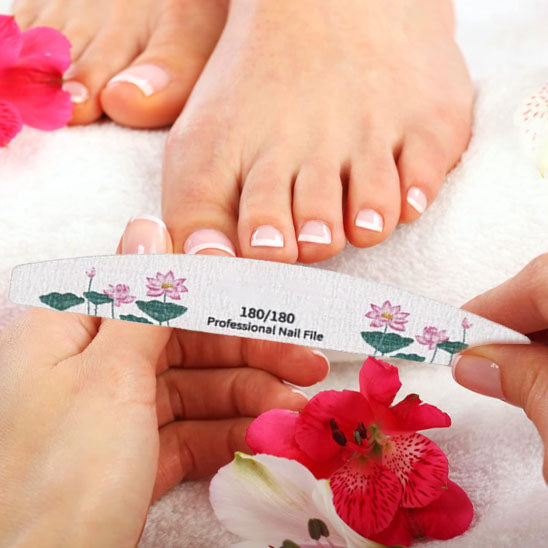 Jolie limes a ongle