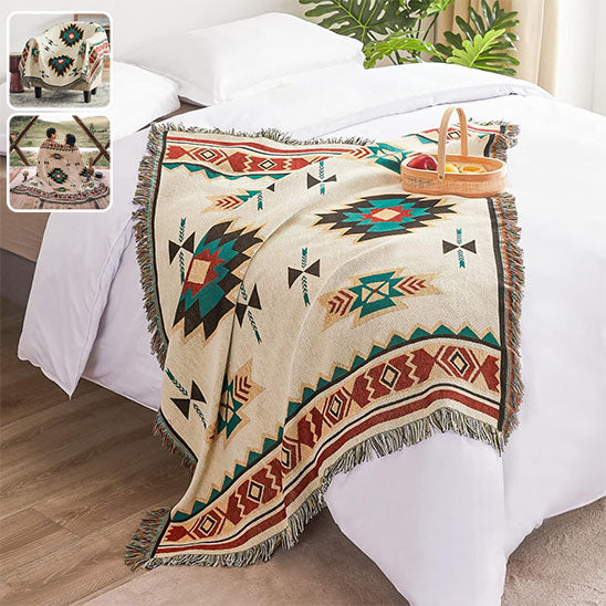 Couverture Navajo Aztèque